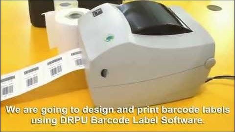 Steps to Design Barcode Labels for Packaging Industry using DRPU Barcode Label Maker Software
