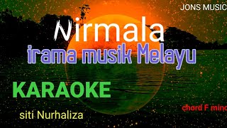 NIRMALA || SITI NURHALIZA || KARAOKE DANGDUT