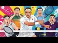 8 Times Federer's Wins Were SO FAST, Opponents Couldn't React!