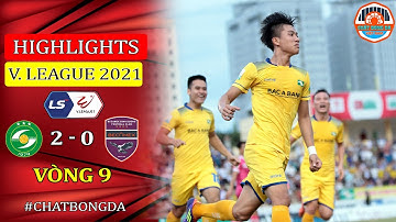 Highlights 👉 SLNA 2-0 Becamex Bình Dương 👉 PHAN VĂN ĐỨC lại lập cú đúp, TIẾN LINH gây thất vọng!