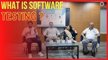 Software Testing Live Podcast Testing Pe Charcha @jecrcuvideo  #HappyTesting #SalesforceTestingGuy