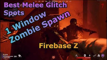 Firebase Z Glitches | 3 Easy Melee Glitch Spots for Easy Camo