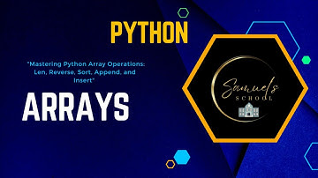 Array in Python