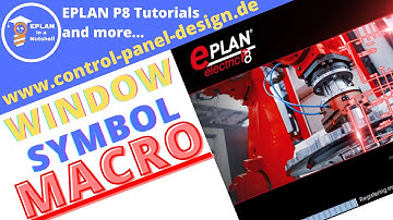 EPLAN P8 create symbol macro , window macro