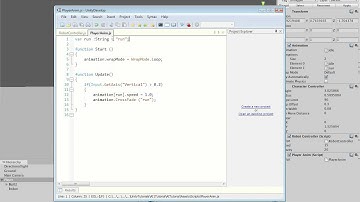 Player Animation Script basic AI Tutorial in unity game development by For Student Organization