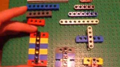Taking Back Technic: Lego Geometry and Beams   Bricks, Tips, and Tricks with Arcimedes36