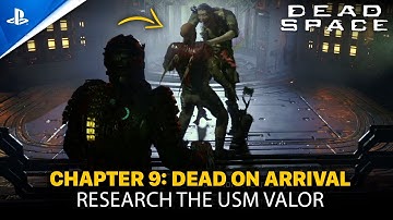 DEAD SPACE Remake | Chapter 9: Dead on Arrival - Research The USM Valor