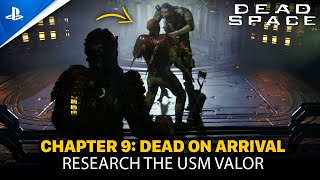 DEAD SPACE Remake | Chapter 9: Dead on Arrival - Research The USM Valor