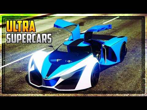 GTA 5 'SECRET' UNRELEASED SUPER CARS GAMEPLAY! Grotti X80 Proto, Pfister 811 & Seven 70 Showcase!