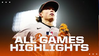 Highlights for ALL games on 4\/10! (Jackson Holliday debut for Orioles and more!)