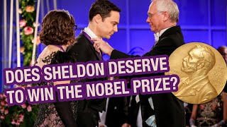 3 Nobel Laureates Weigh in Sheldon and Amy's Nobel Prize Win | Bazinga Cooper & Penny
