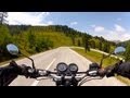 RAW onboard: riding AUSTRIA&#39;s FINEST roads - Nockalmstrasse, Nockalm Part 2 // Honda CB 500