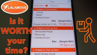 Earning with Lalamove during Covid. Is it worth your time? screenshot 4