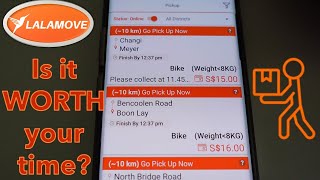 Earning with Lalamove during Covid. Is it worth your time? screenshot 1