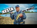 Xesta Black Star S69 Mobile | тревел спиннинг в деле | река Чусовая.
