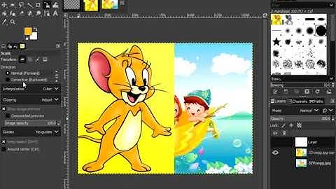 cbse class 7 ch 3 more on GIMP image editing software | GIMP tutorial in hindi