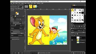 cbse class 7 ch 3 more on GIMP image editing software | GIMP tutorial in hindi