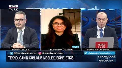 GELECEĞİN MESLEKLERİ | TEKNOLOJİ VE GELECEK PROGRAMI 5. BÖLÜM (07.03.2021)