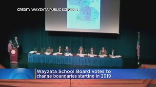 Wayzata School Board Votes To Change Boundaries Starting In 2019