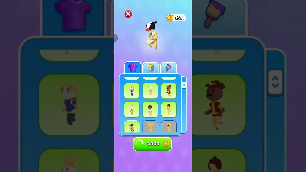 Bridge race gamplay with me but not 