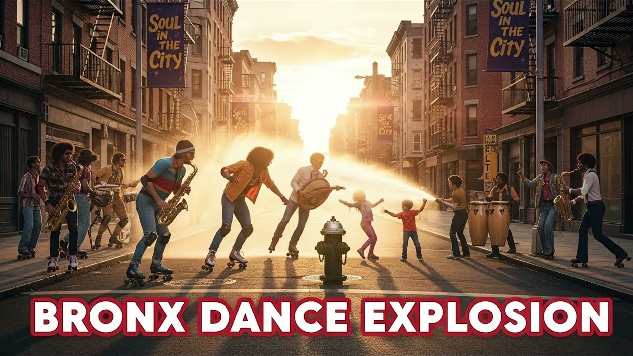 Vintage Soul-Funk Block Party Grooves | NYC 70s Vibes You’ve Been Missing!