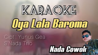 Karaoke OYA LALA BAROMA -  Snada Trio - Lagu Nias