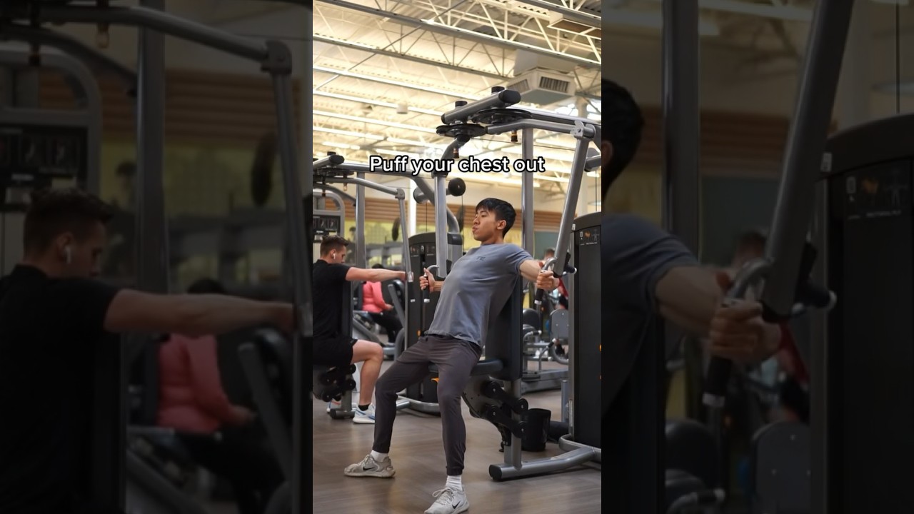 Don’t feel your chest when you do chest flyes? Do THIS