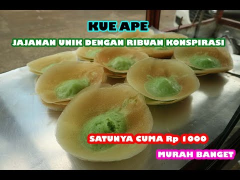  NAMA KUE  INI BUAT YANG BELI GAGAL PAHAM MAU KUE  APE 