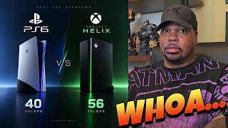 The Xbox Project Helix will be 40% MORE  POWERFUL than The PS6!