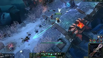 Pyke Q indicator bug