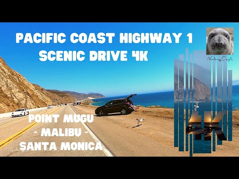 Video: Ry die Pacific Coast Highway in Malibu, Kalifornië