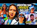 “MESSI IS OUR GOD!” Argentina Fans INVADE Dallas | World Cup 2026