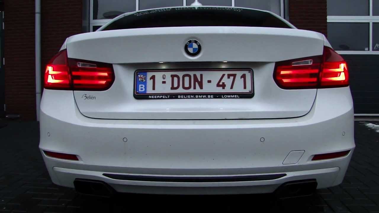 320d f30 двигатель