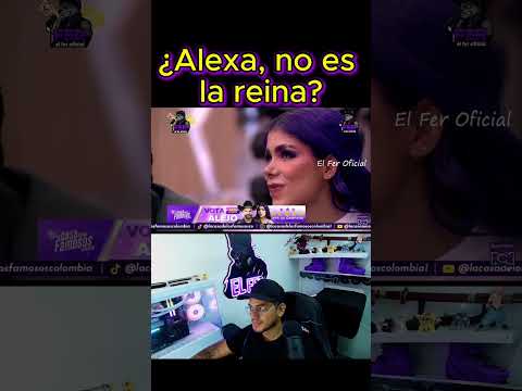 ¿Alexa, no es la reina? ,en la casa de los famosos 2026 ¿Ustedes qué opinan?