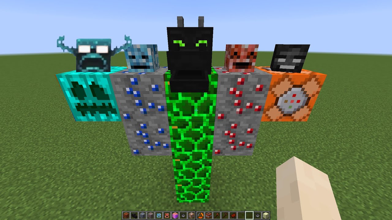 what if you create a MULTI DRAGON CREEPER in MINECRAFT (part 13) - YouTube