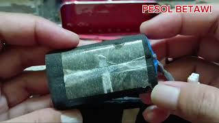 Speaker Portable Merk MIFA - A20 Tidak Mau Ngecas...Komponen ini Yang Rusak..!!