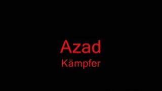 AZAD - KÄMPFER