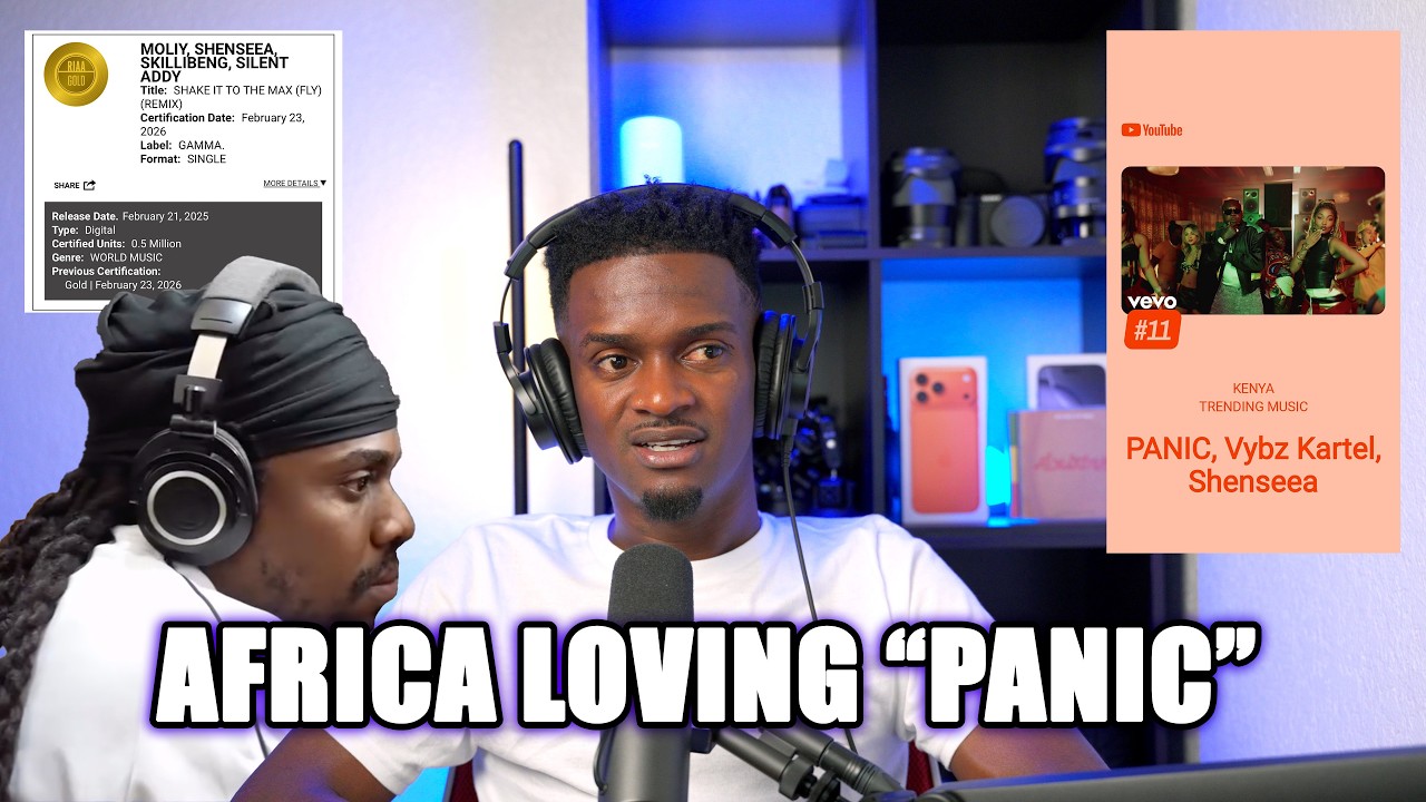 PANIC by Kartel & Shenseea Trending in Africa | Jahmiel & Notnice Reconciled | Wul A Reason