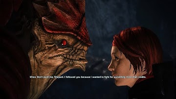 ME1 Playthrough pt41 - Virmire: Landing Zone