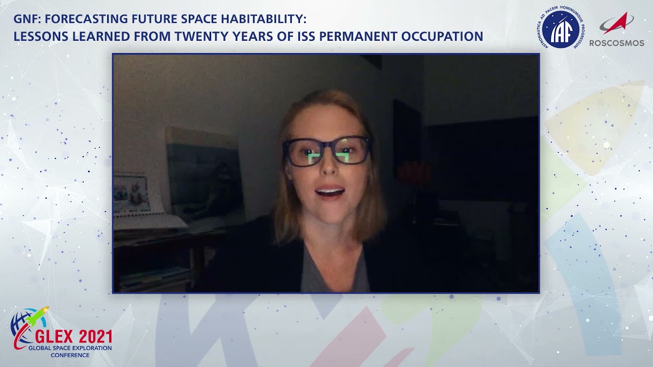 GLEX 2021 IAF GNF - Forecasting Future Space Habitability
