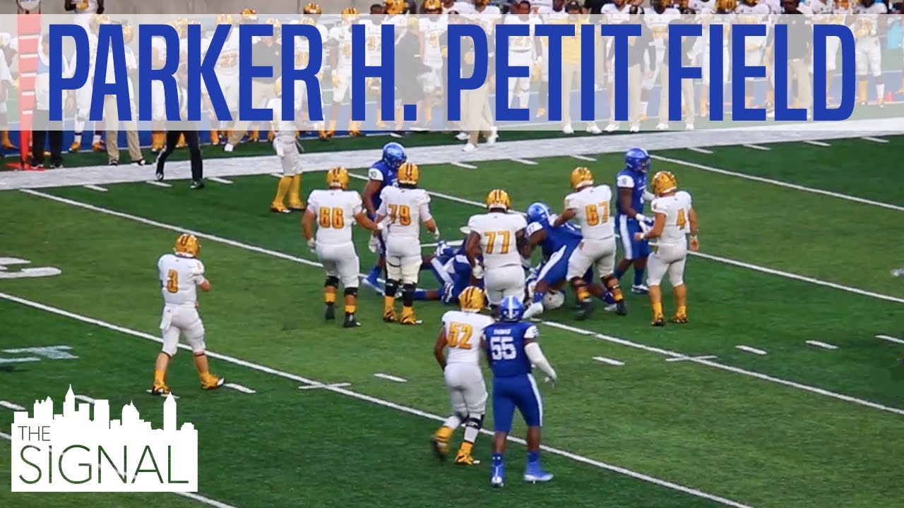 A Name Change for Parker H. Petit Field?