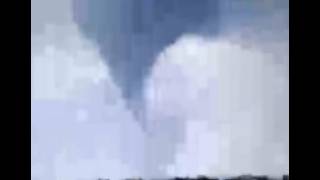 tornado while tracking todays mdt thanks to the chasers