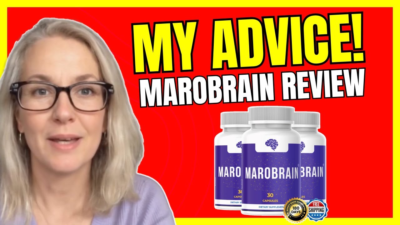 MAROBRAIN (🛑HONEST REVIEW 2026🛑) The Truth About Marobrain – Marobrain Scam? Marobrain Amazon Review