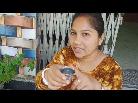 তুলসী গাছে কিভাবে জল খায়//হরে কৃষ্ণ//nipa mondal