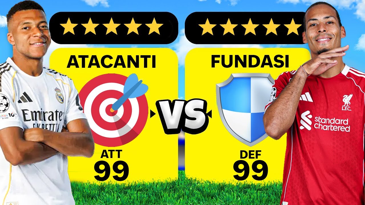 ATACANTI VS FUNDASI IN FC 26!