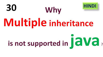 Why java doesn