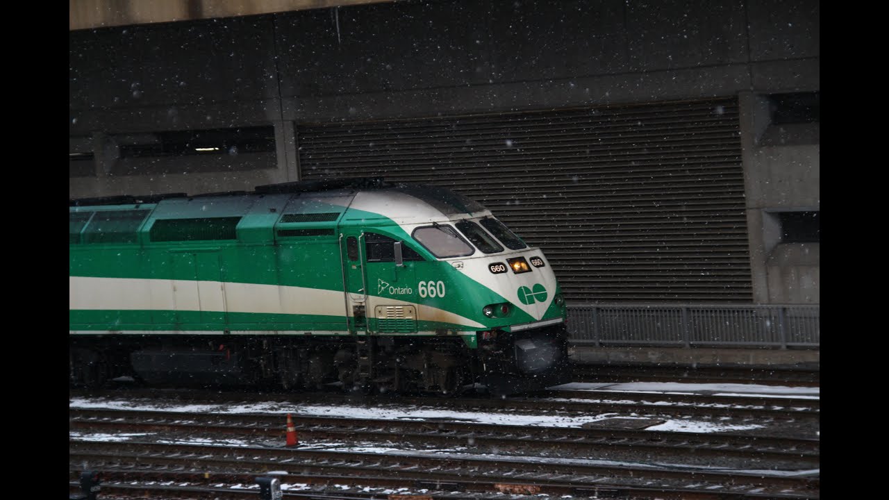 AMTRAK 100 Union Station Railfanning