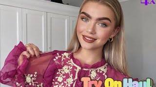 See Through Fashion Haul 2025 4K Mesh Lingerie & Hot Trends