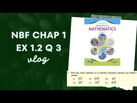 Equation Explorers | (NBF) National book Foundation | class 9 chap 1 Ex ...