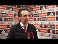 "Fantastic!" | Unai Emery on Fulham win 🗣